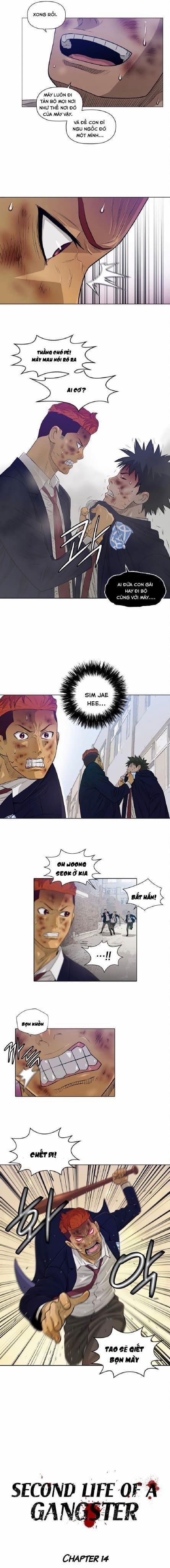 Cuộc đời Thứ Hai Của Một Gangster 14 trang 2