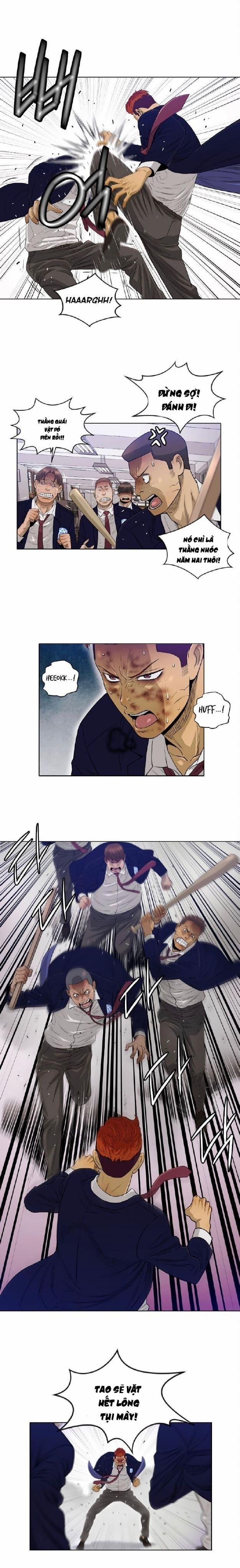 Cuộc đời Thứ Hai Của Một Gangster 14 trang 4