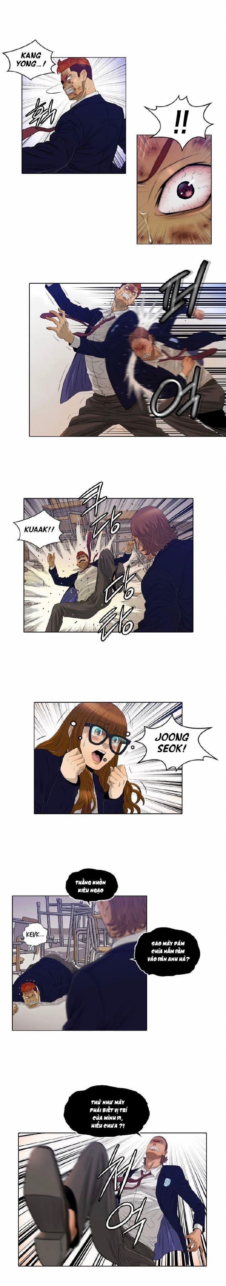 Cuộc đời Thứ Hai Của Một Gangster 14 trang 7