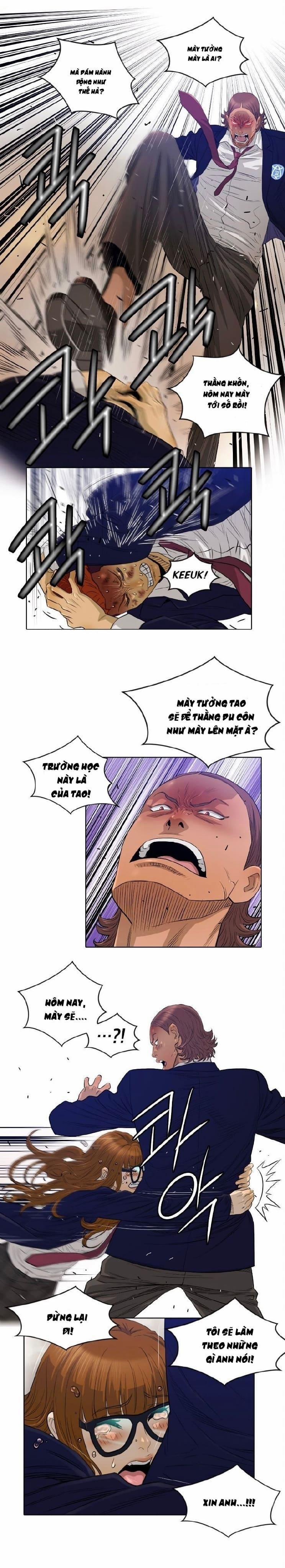 Cuộc đời Thứ Hai Của Một Gangster 14 trang 8