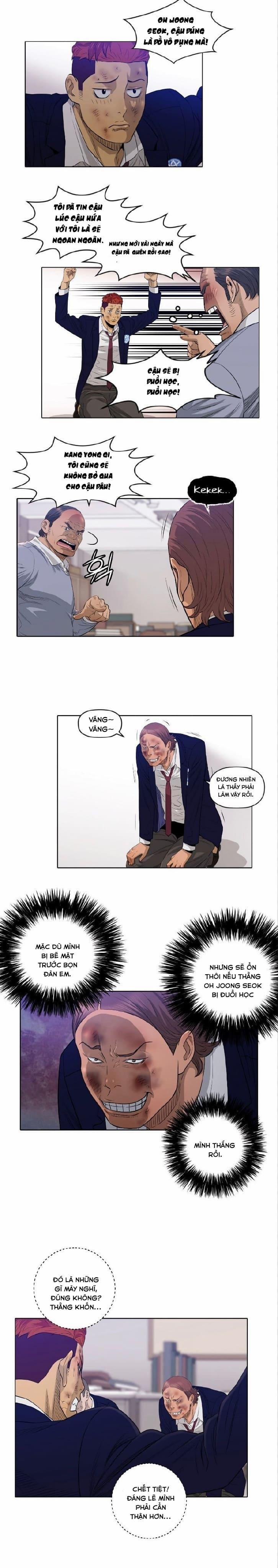 Cuộc đời Thứ Hai Của Một Gangster 15 trang 1