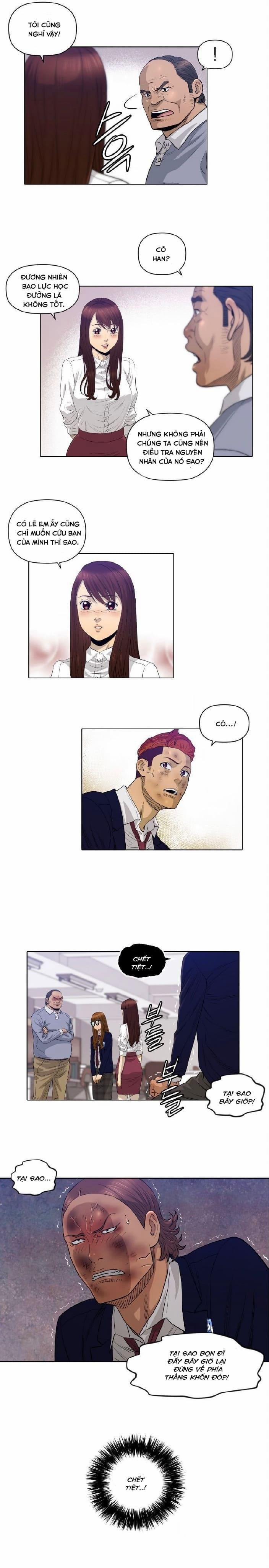 Cuộc đời Thứ Hai Của Một Gangster 15 trang 4