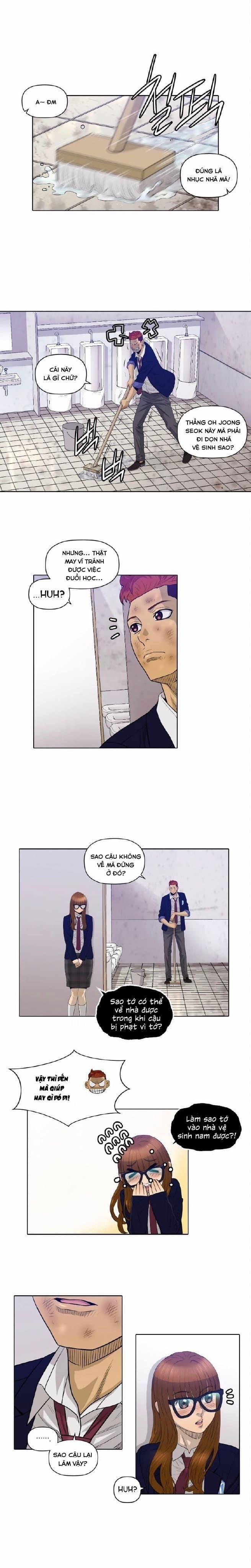 Cuộc đời Thứ Hai Của Một Gangster 15 trang 5