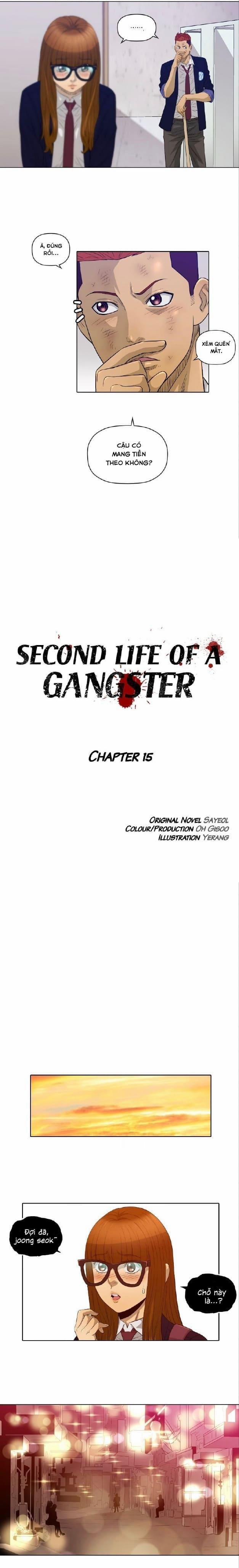 Cuộc đời Thứ Hai Của Một Gangster 15 trang 7