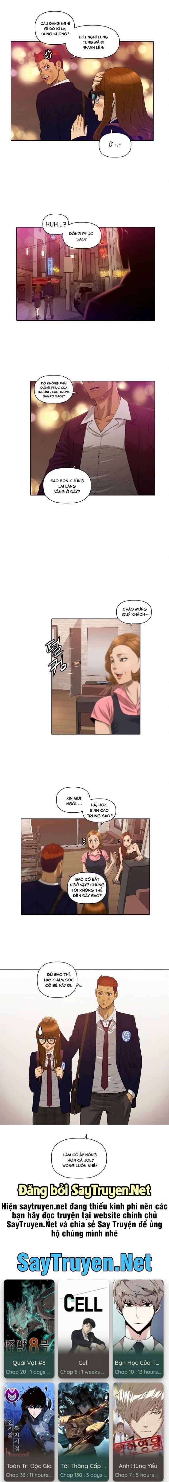 Cuộc đời Thứ Hai Của Một Gangster 15 trang 9