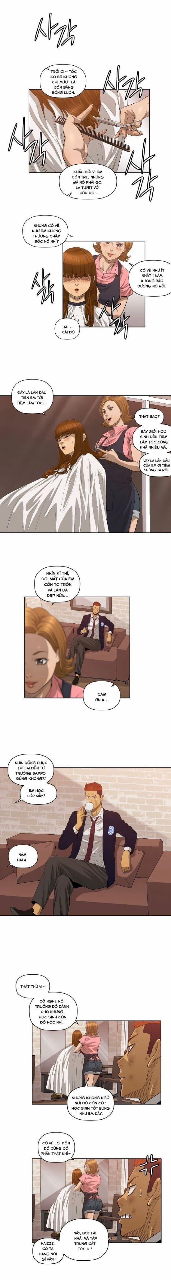 Cuộc đời Thứ Hai Của Một Gangster 16 trang 1