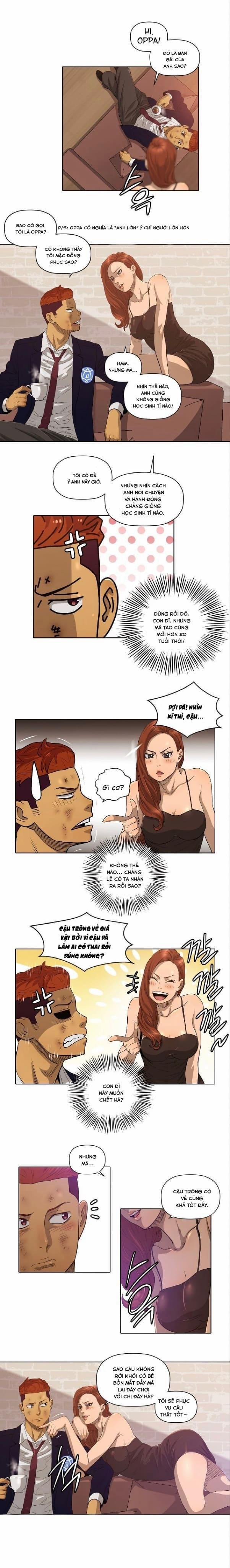 Cuộc đời Thứ Hai Của Một Gangster 16 trang 2