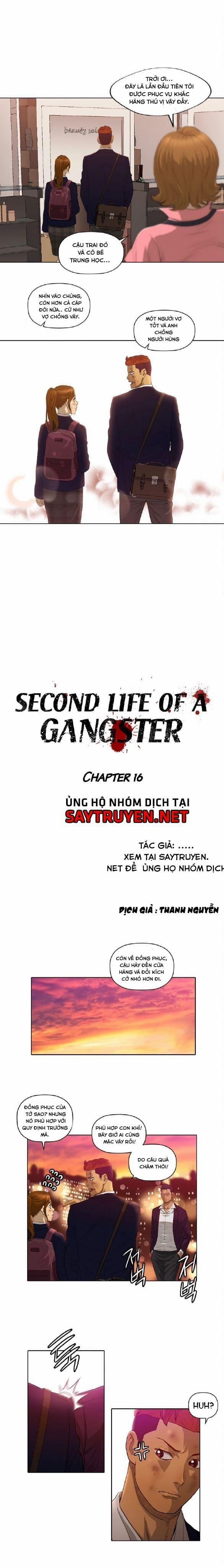 Cuộc đời Thứ Hai Của Một Gangster 16 trang 5