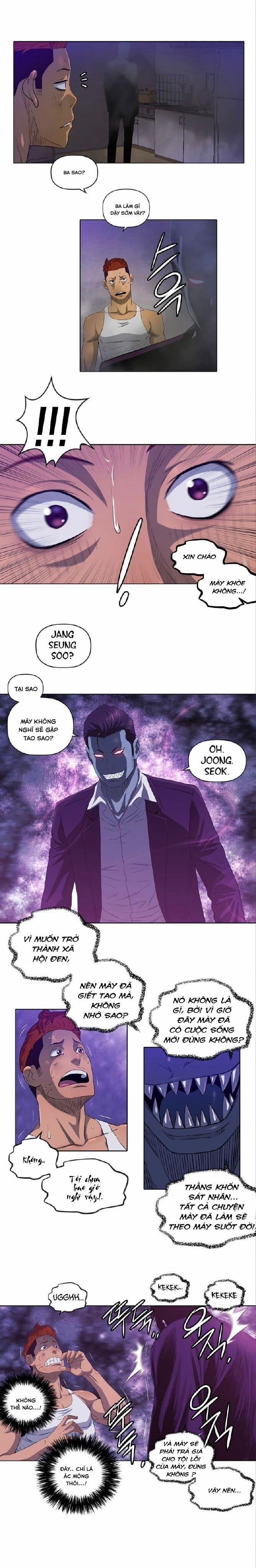 Cuộc đời Thứ Hai Của Một Gangster 16 trang 9