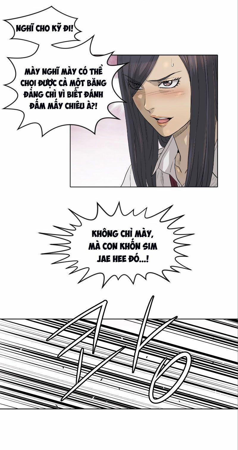 Cuộc đời Thứ Hai Của Một Gangster 18 trang 21