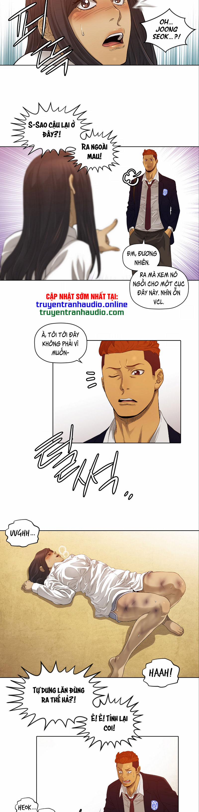 Cuộc đời Thứ Hai Của Một Gangster 19 trang 11