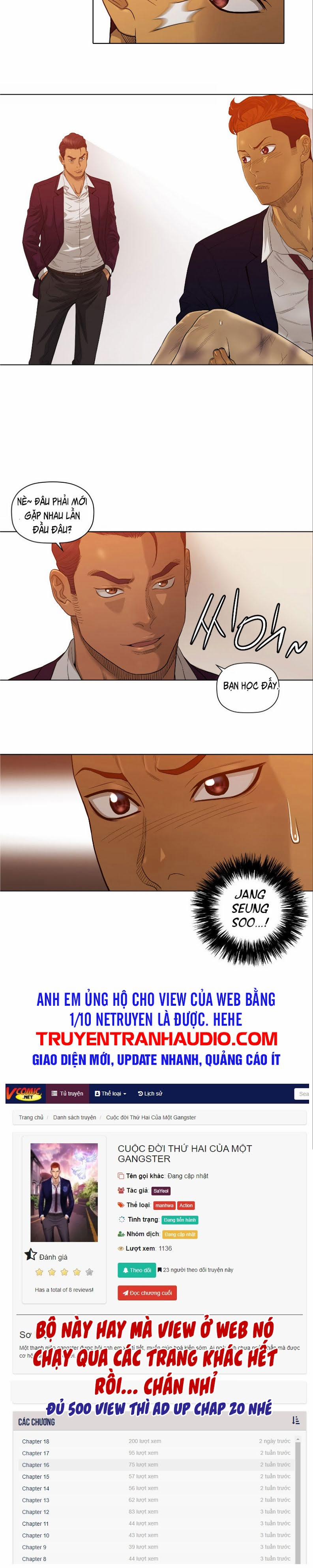 Cuộc đời Thứ Hai Của Một Gangster 19 trang 16