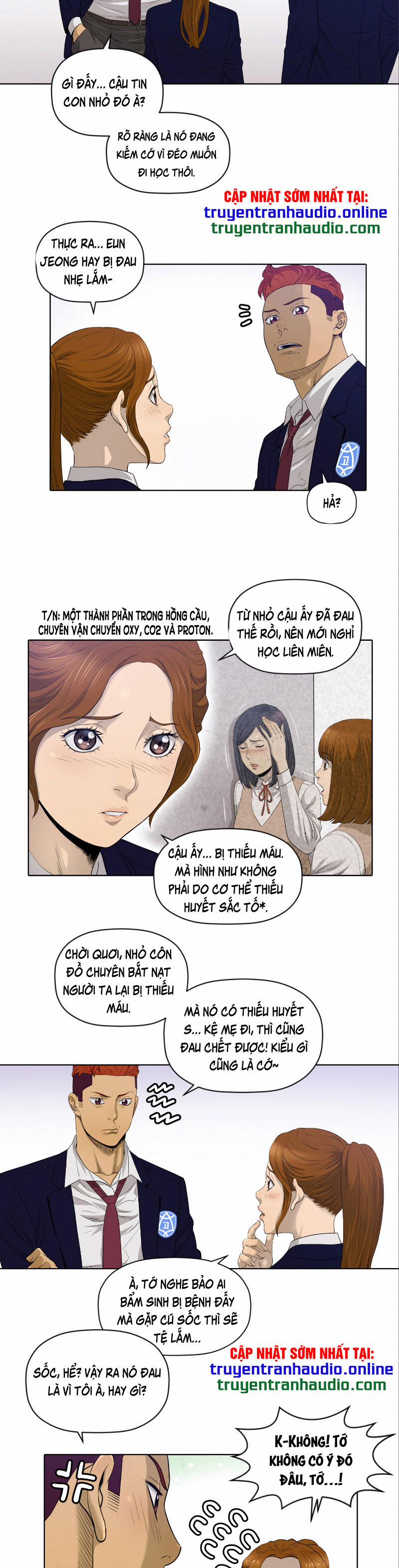 Cuộc đời Thứ Hai Của Một Gangster 19 trang 3