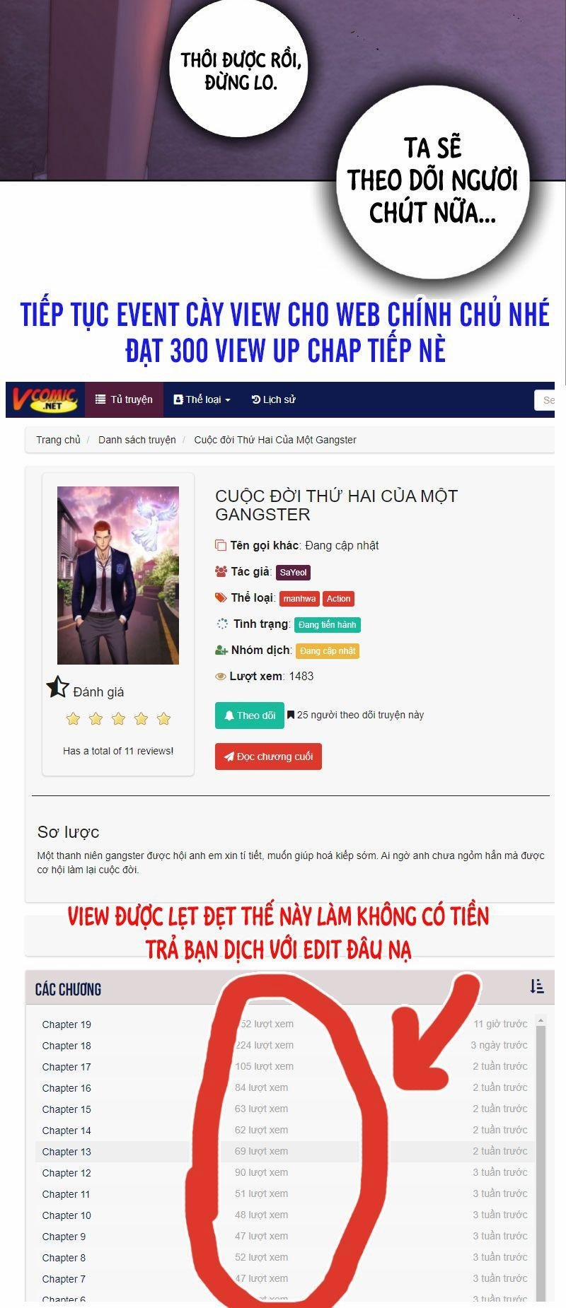 Cuộc đời Thứ Hai Của Một Gangster 20 trang 39