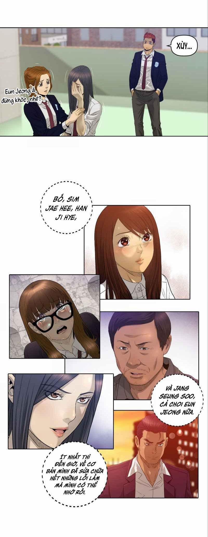 Cuộc đời Thứ Hai Của Một Gangster 22 trang 19