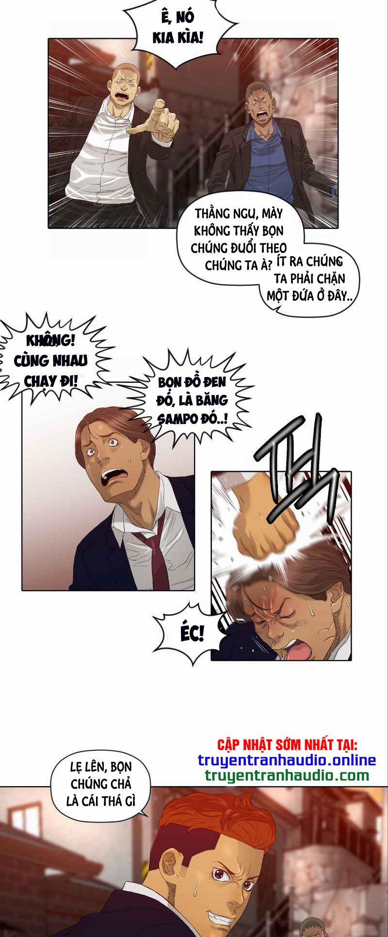 Cuộc đời Thứ Hai Của Một Gangster 24 trang 12