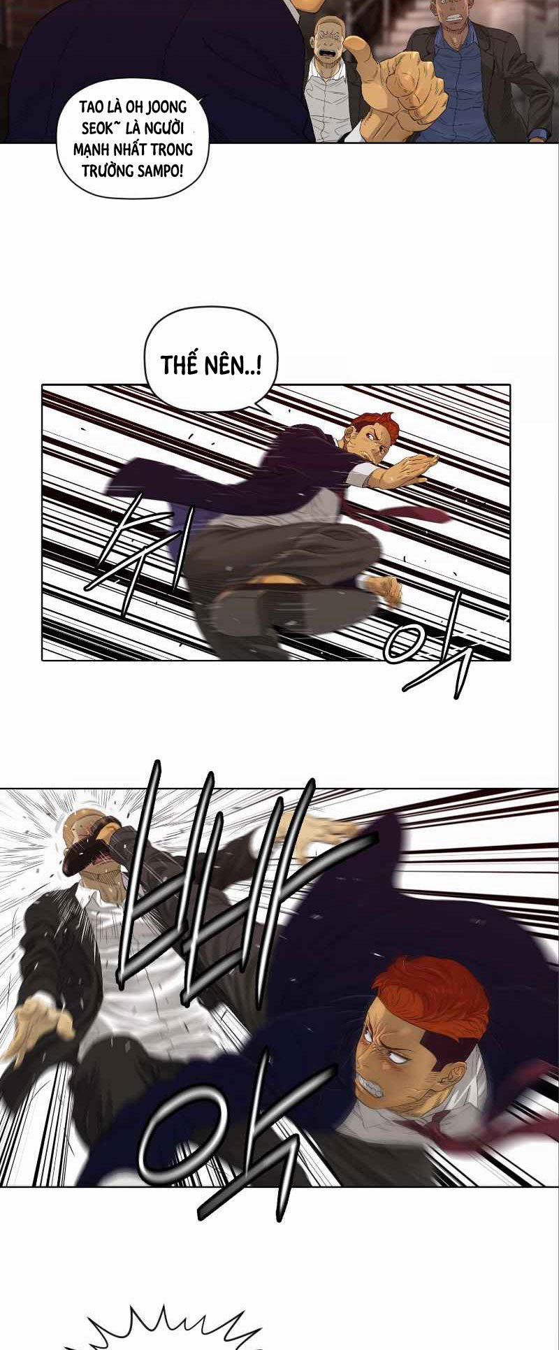 Cuộc đời Thứ Hai Của Một Gangster 24 trang 13