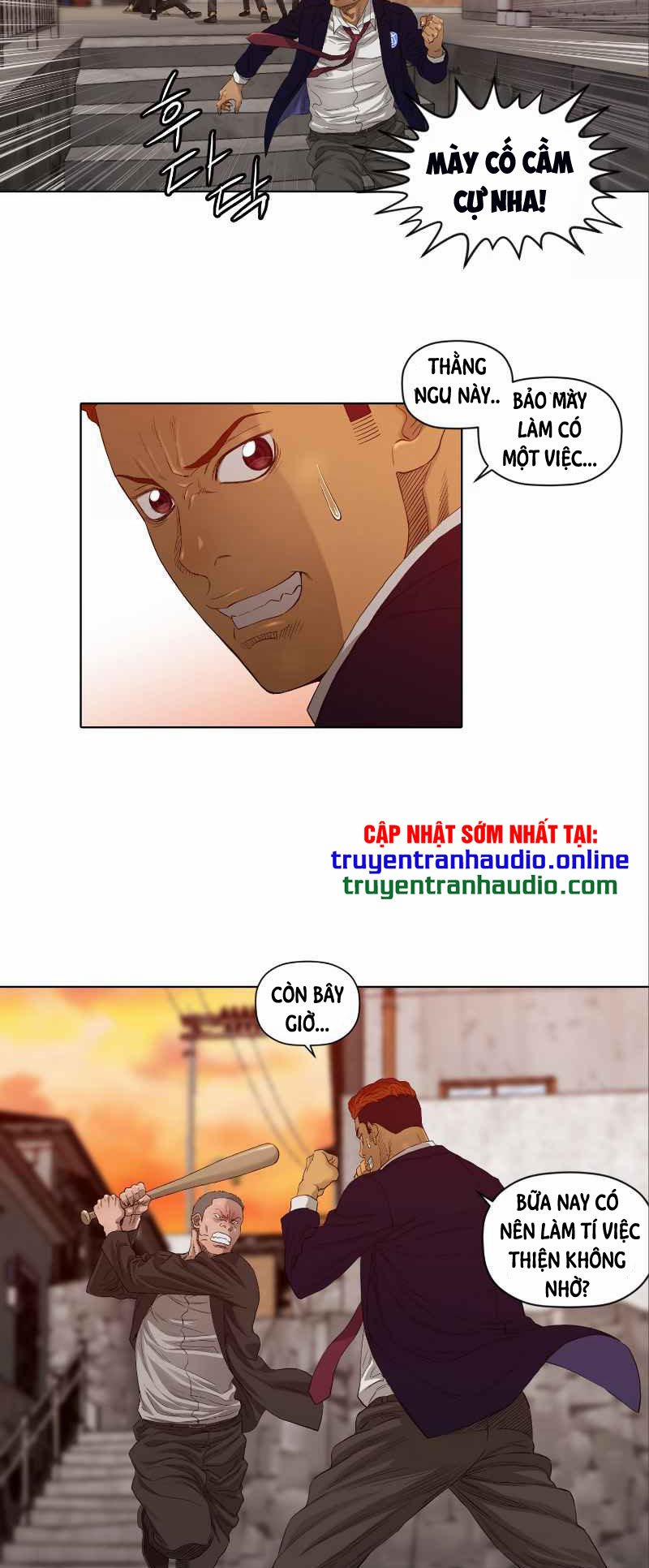 Cuộc đời Thứ Hai Của Một Gangster 24 trang 15