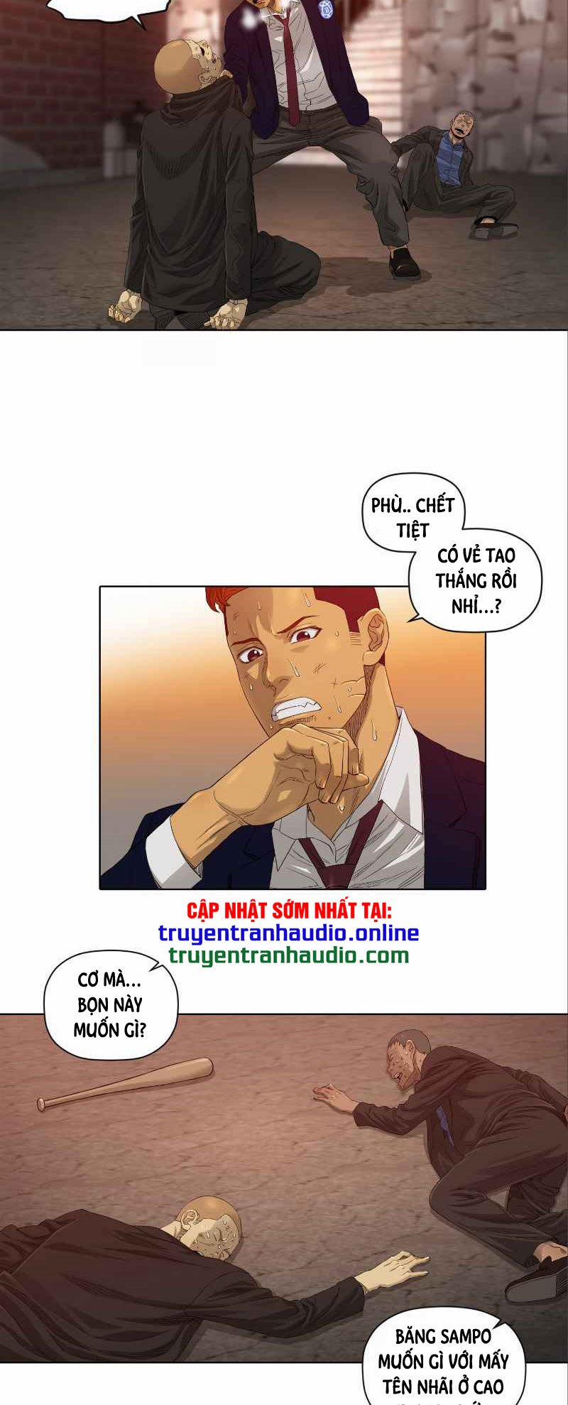 Cuộc đời Thứ Hai Của Một Gangster 24 trang 19