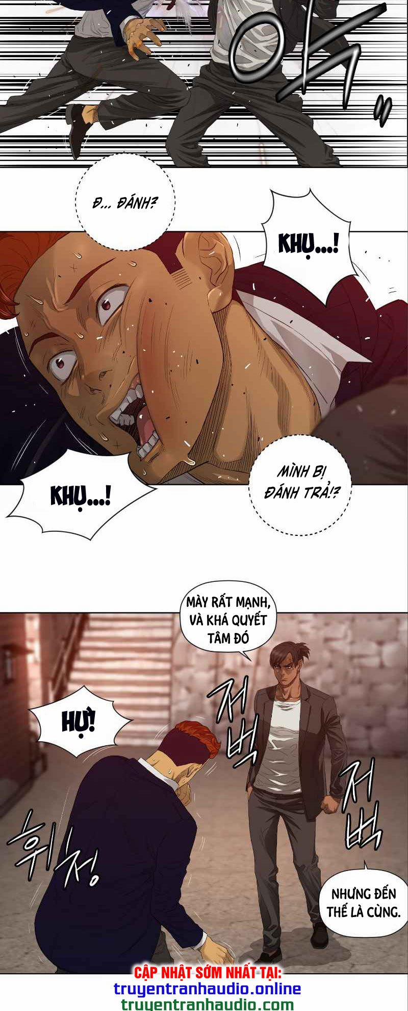 Cuộc đời Thứ Hai Của Một Gangster 24 trang 23