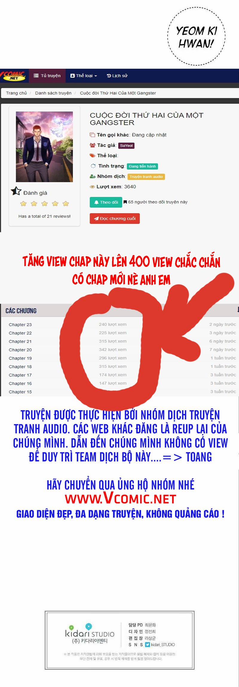 Cuộc đời Thứ Hai Của Một Gangster 24 trang 29