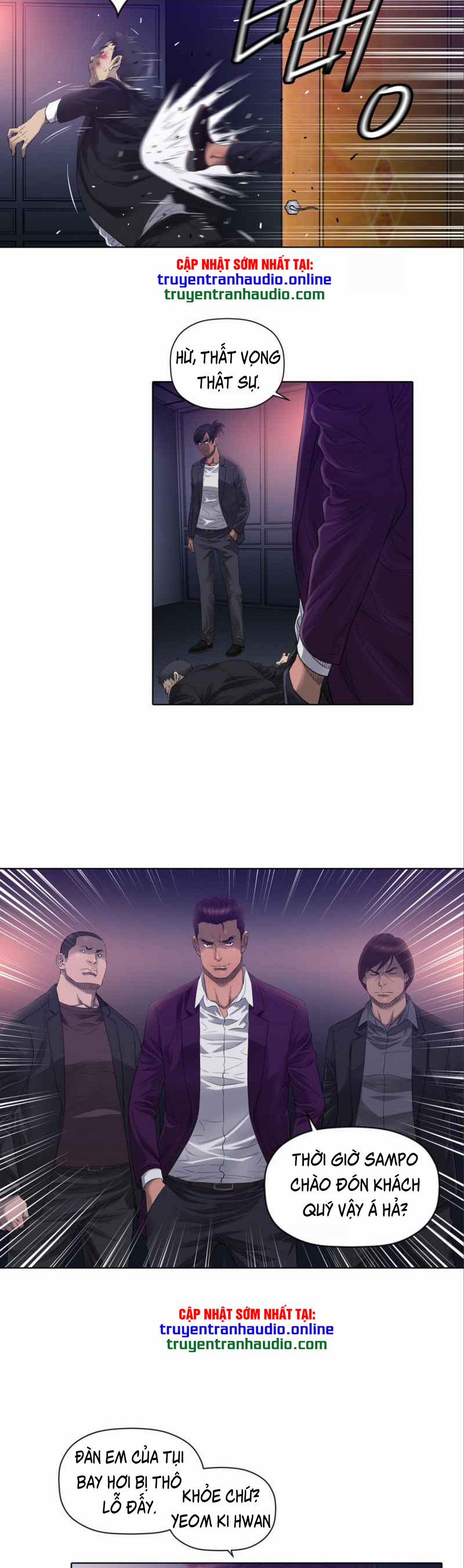 Cuộc đời Thứ Hai Của Một Gangster 26 trang 11