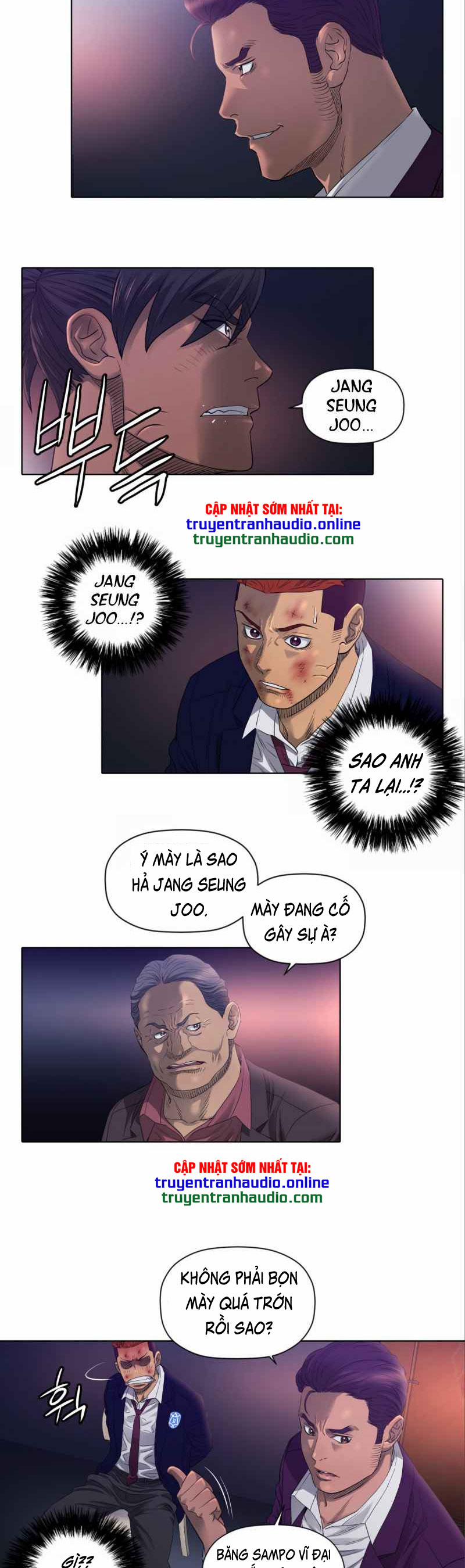 Cuộc đời Thứ Hai Của Một Gangster 26 trang 12