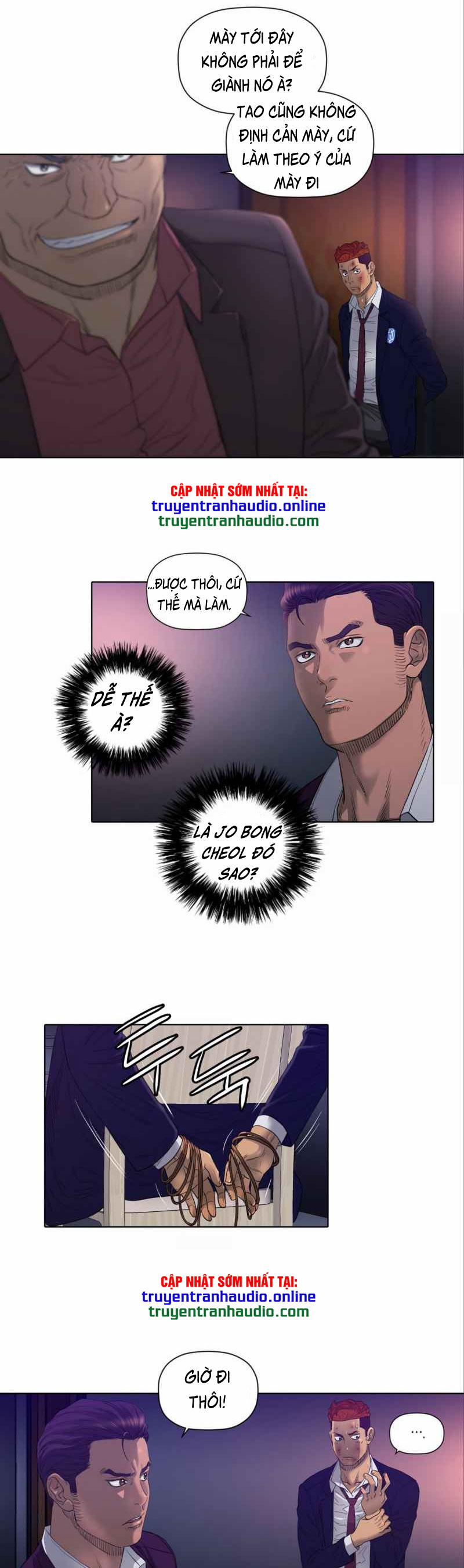 Cuộc đời Thứ Hai Của Một Gangster 26 trang 14