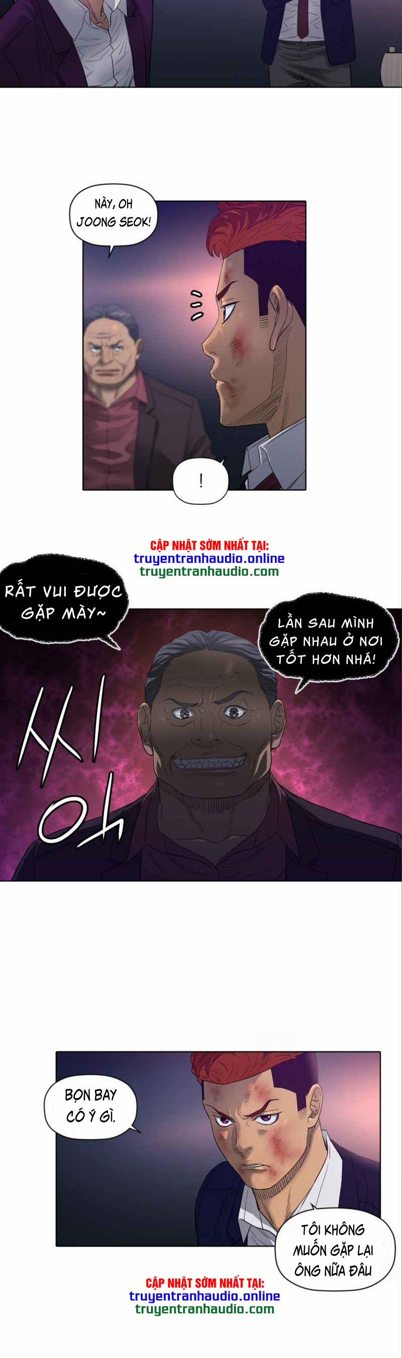 Cuộc đời Thứ Hai Của Một Gangster 26 trang 15