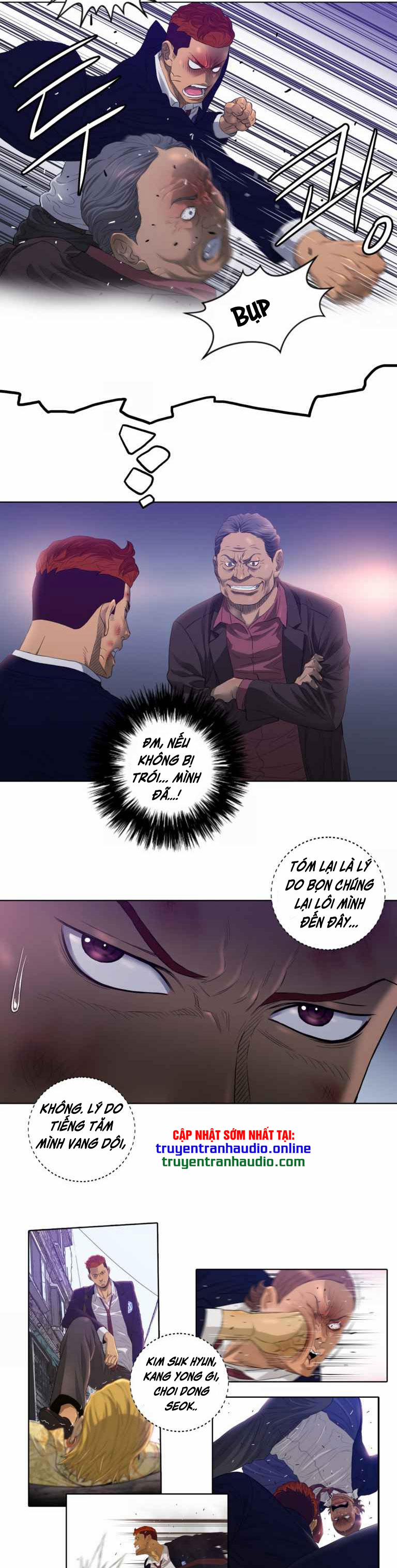 Cuộc đời Thứ Hai Của Một Gangster 26 trang 2