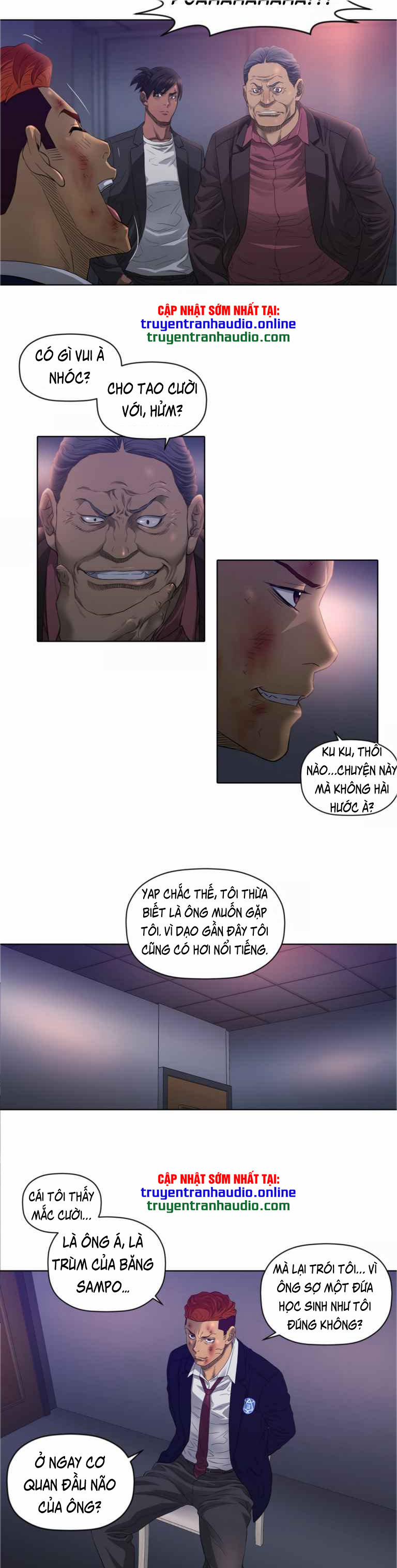 Cuộc đời Thứ Hai Của Một Gangster 26 trang 5