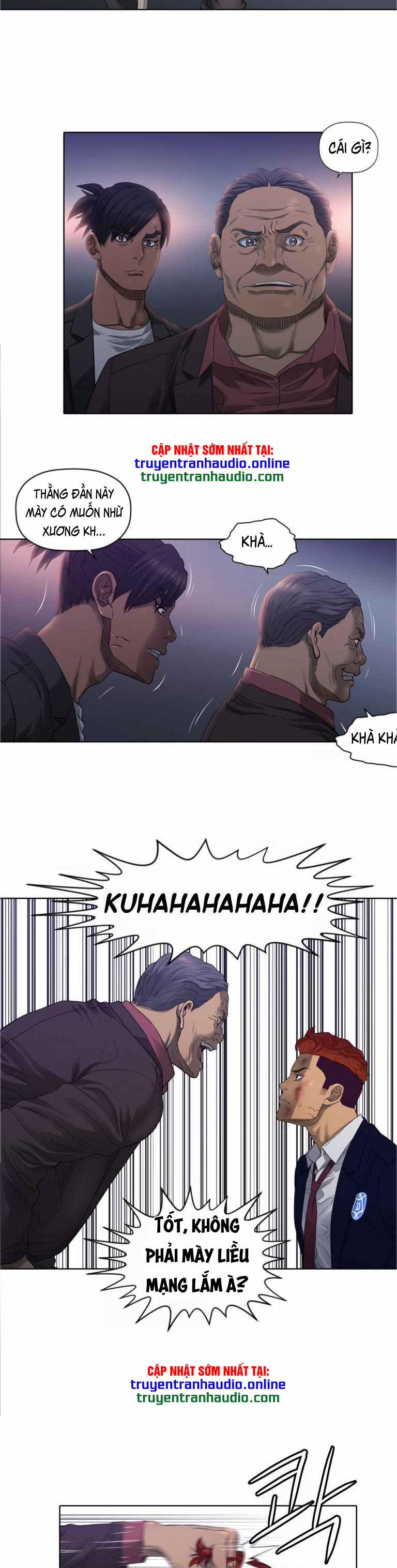 Cuộc đời Thứ Hai Của Một Gangster 26 trang 6