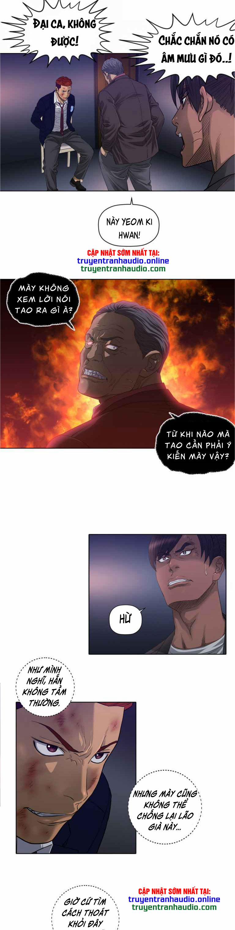 Cuộc đời Thứ Hai Của Một Gangster 26 trang 8