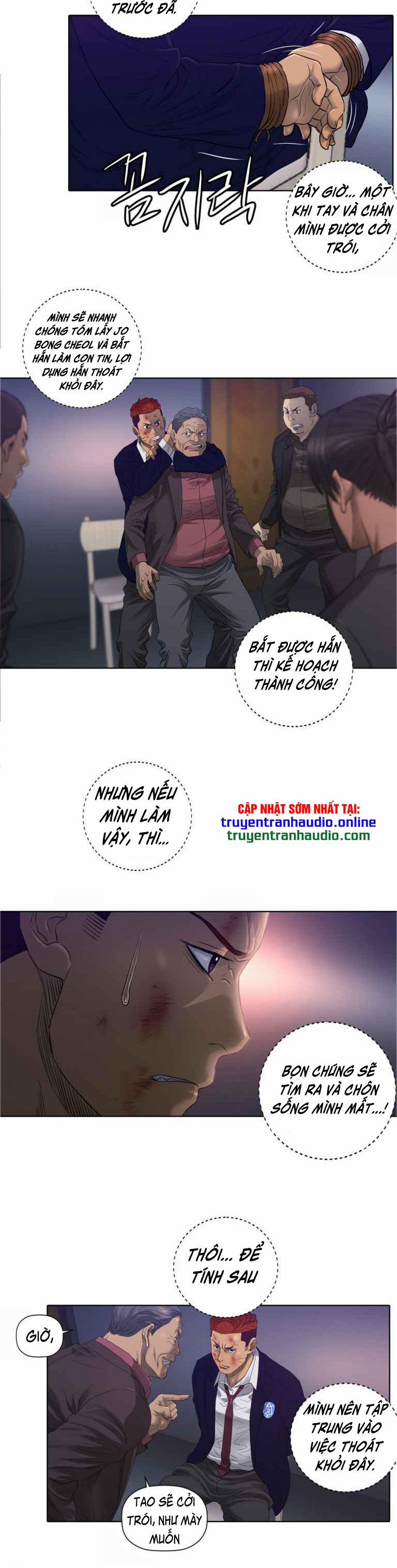 Cuộc đời Thứ Hai Của Một Gangster 26 trang 9