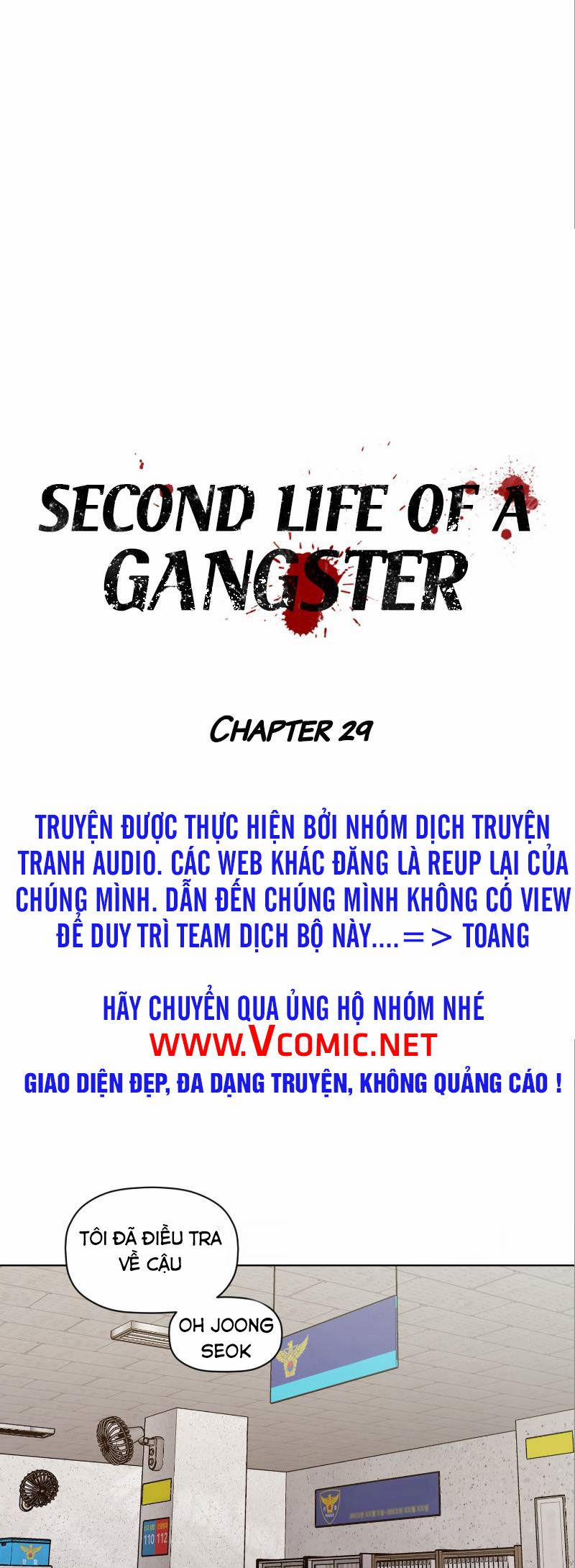 Cuộc đời Thứ Hai Của Một Gangster 29 trang 0