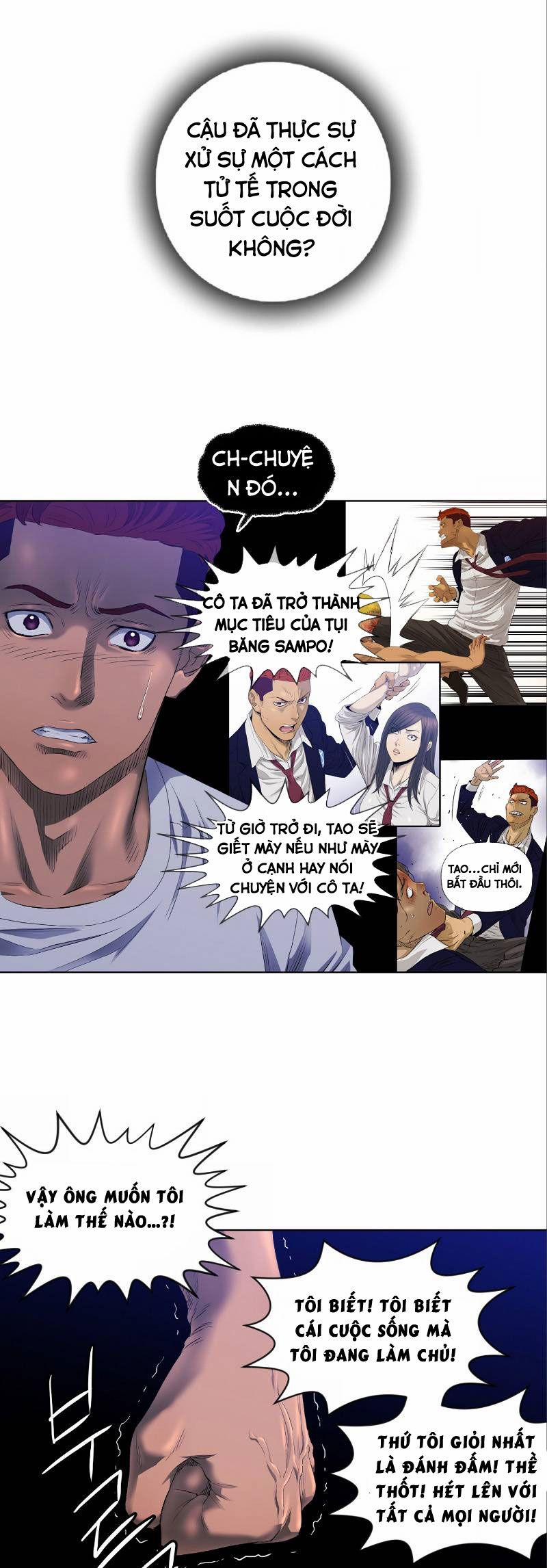 Cuộc đời Thứ Hai Của Một Gangster 29 trang 10