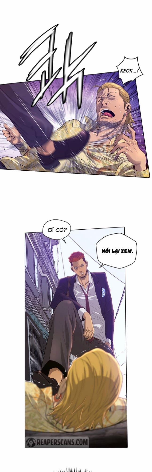 Cuộc đời Thứ Hai Của Một Gangster 3 trang 18