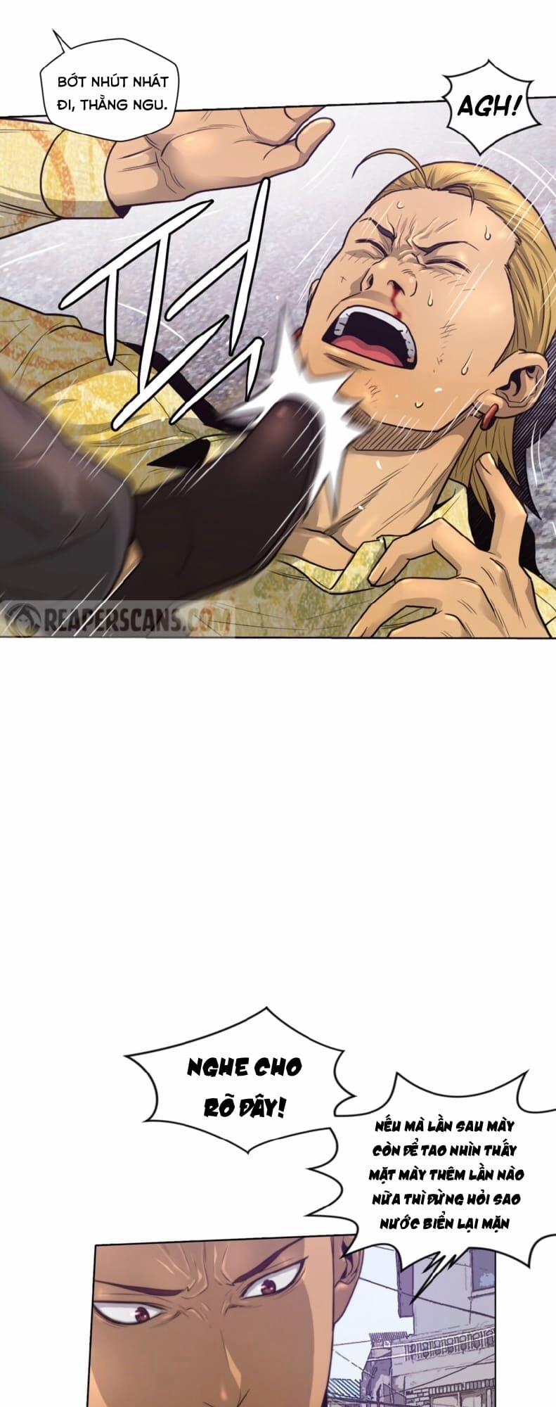 Cuộc đời Thứ Hai Của Một Gangster 3 trang 27