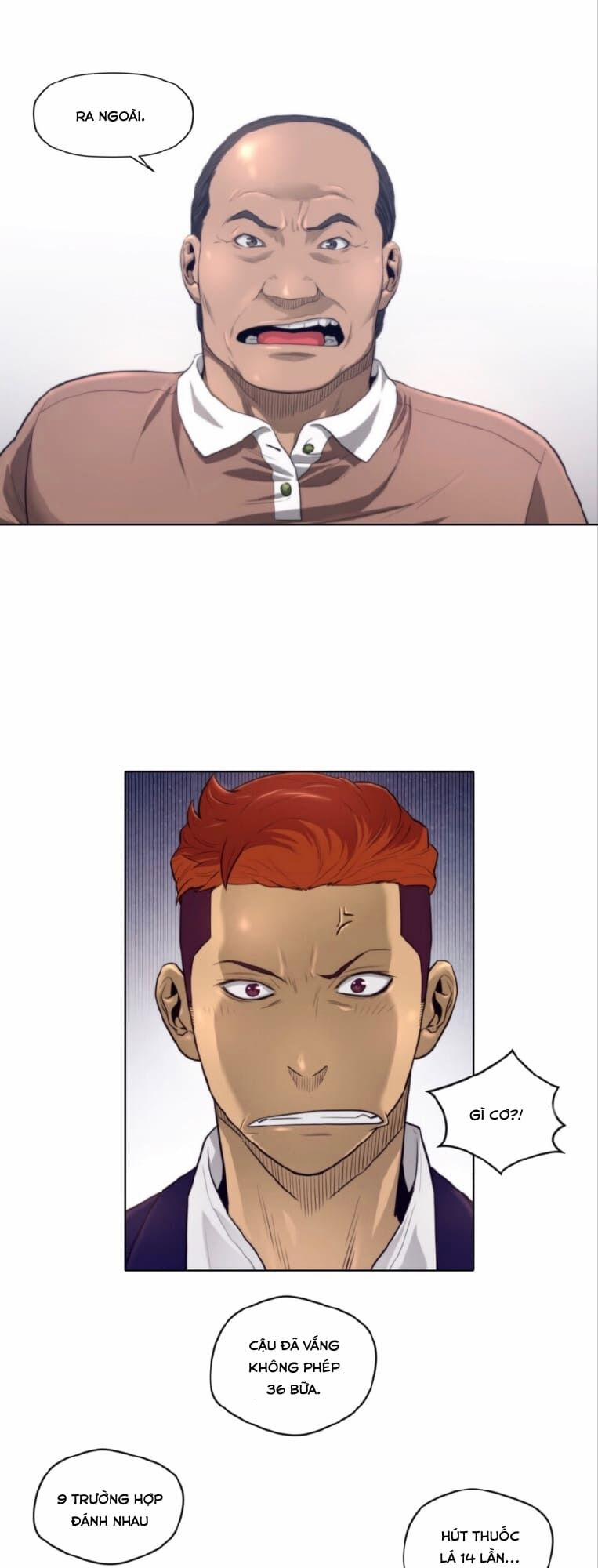 Cuộc đời Thứ Hai Của Một Gangster 3 trang 32