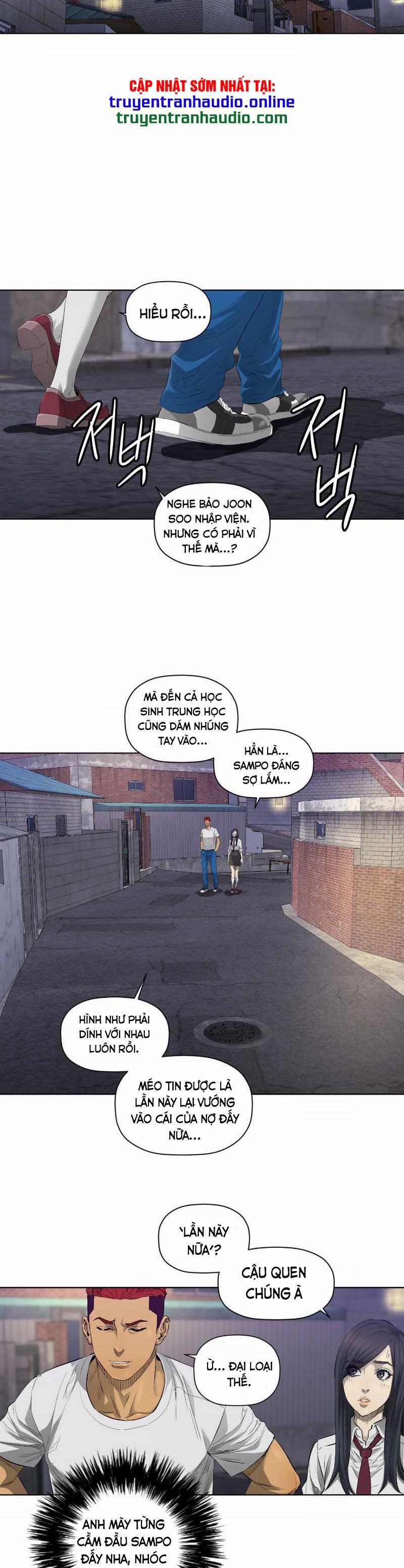 Cuộc đời Thứ Hai Của Một Gangster 31 trang 13