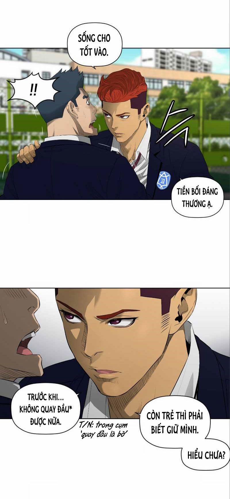 Cuộc đời Thứ Hai Của Một Gangster 32 trang 26