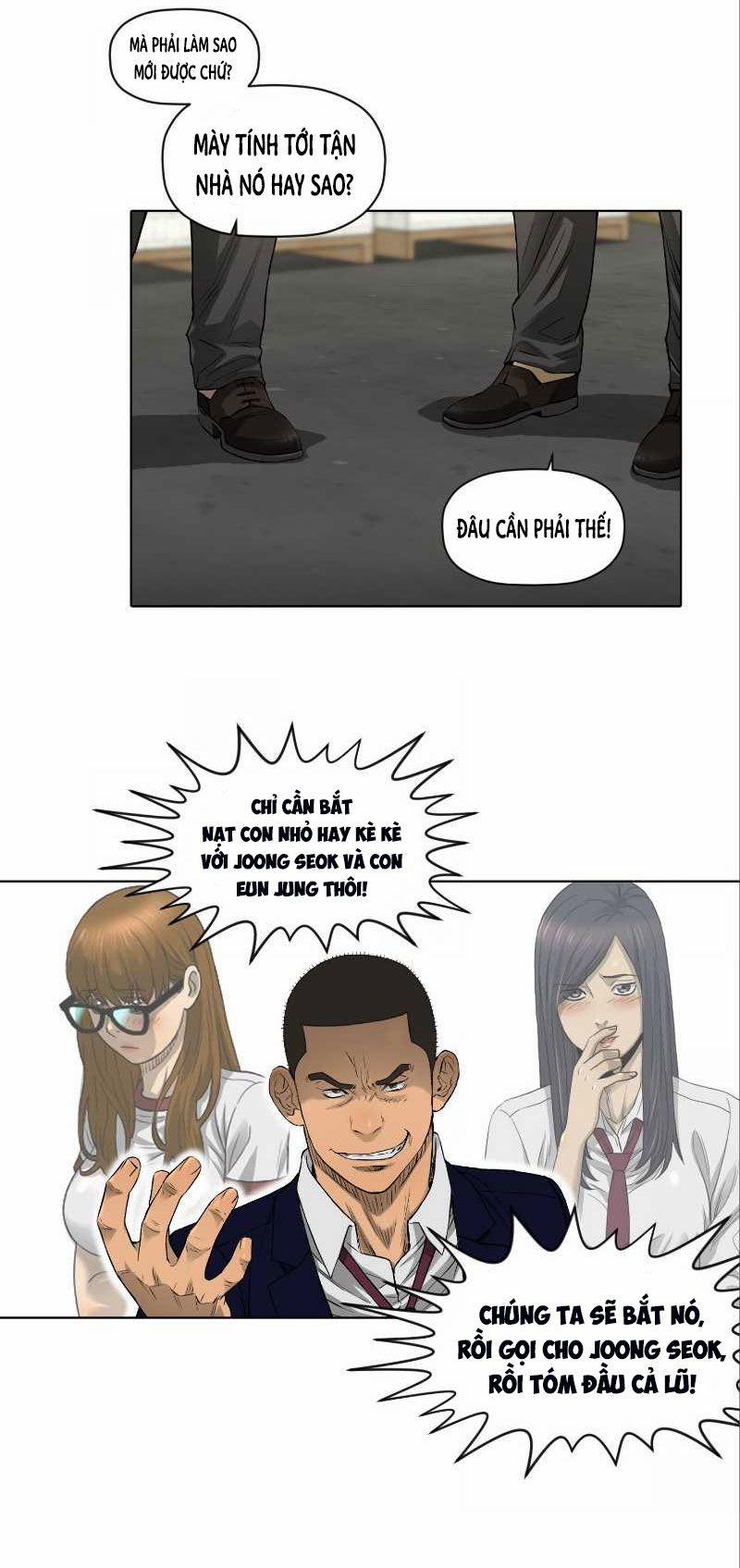 Cuộc đời Thứ Hai Của Một Gangster 32 trang 4