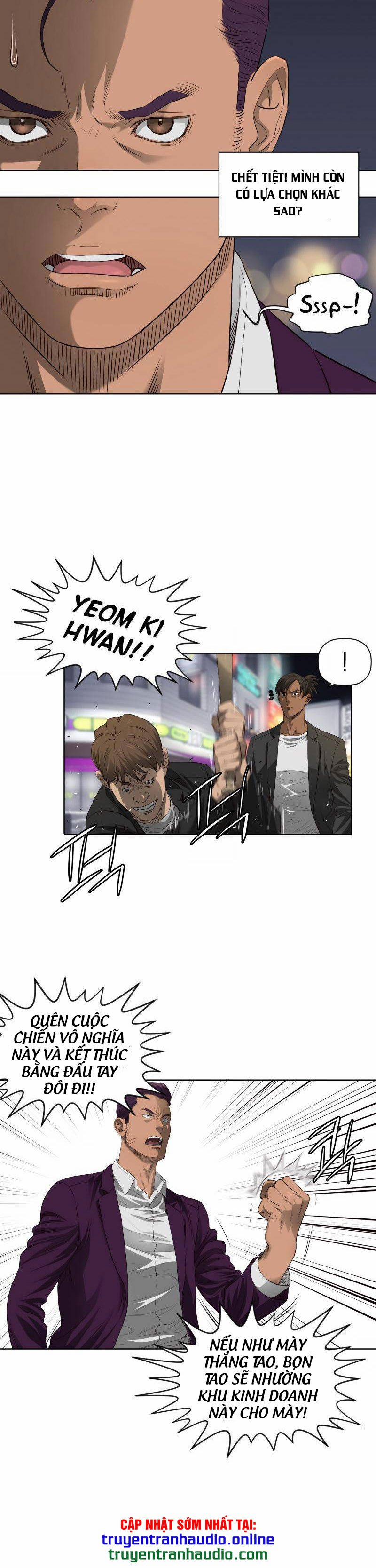 Cuộc đời Thứ Hai Của Một Gangster 37 trang 5