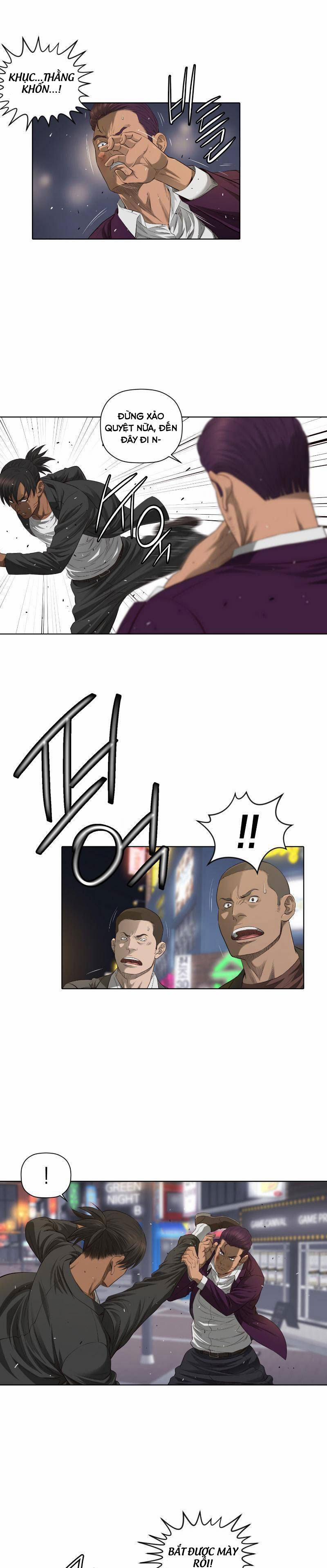 Cuộc đời Thứ Hai Của Một Gangster 37 trang 9