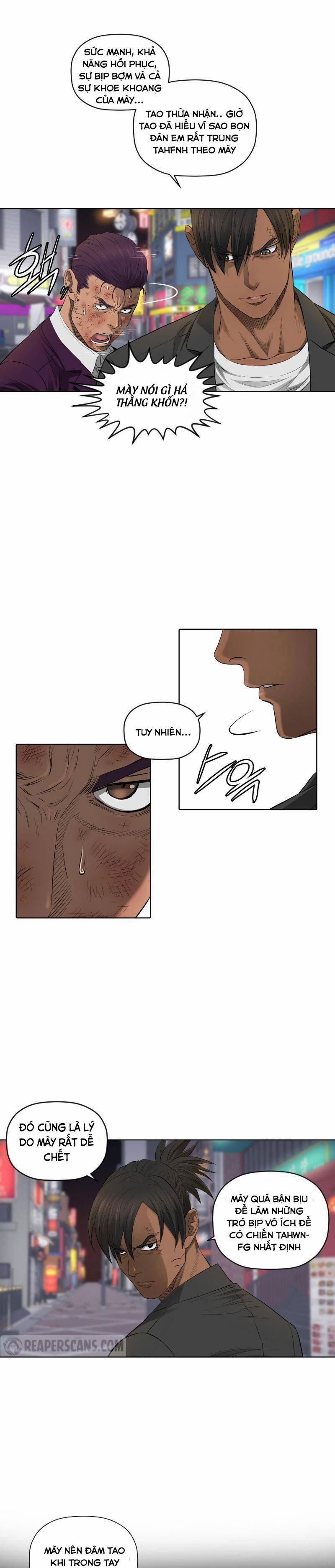 Cuộc đời Thứ Hai Của Một Gangster 38 trang 15