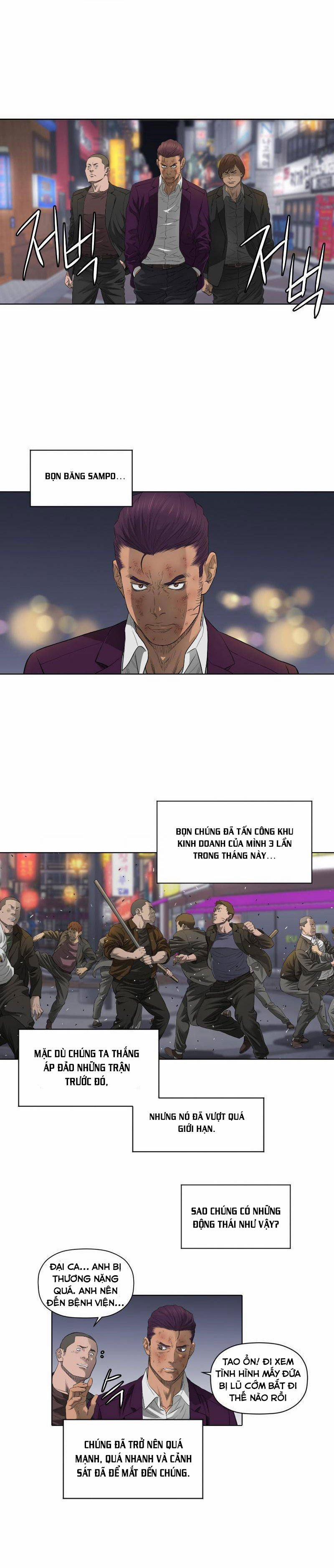 Cuộc đời Thứ Hai Của Một Gangster 38 trang 17