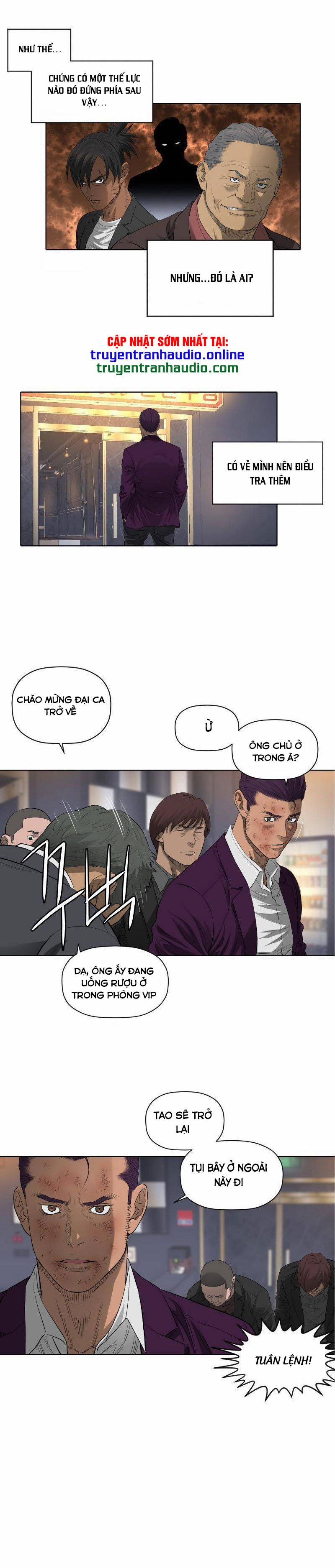 Cuộc đời Thứ Hai Của Một Gangster 38 trang 18