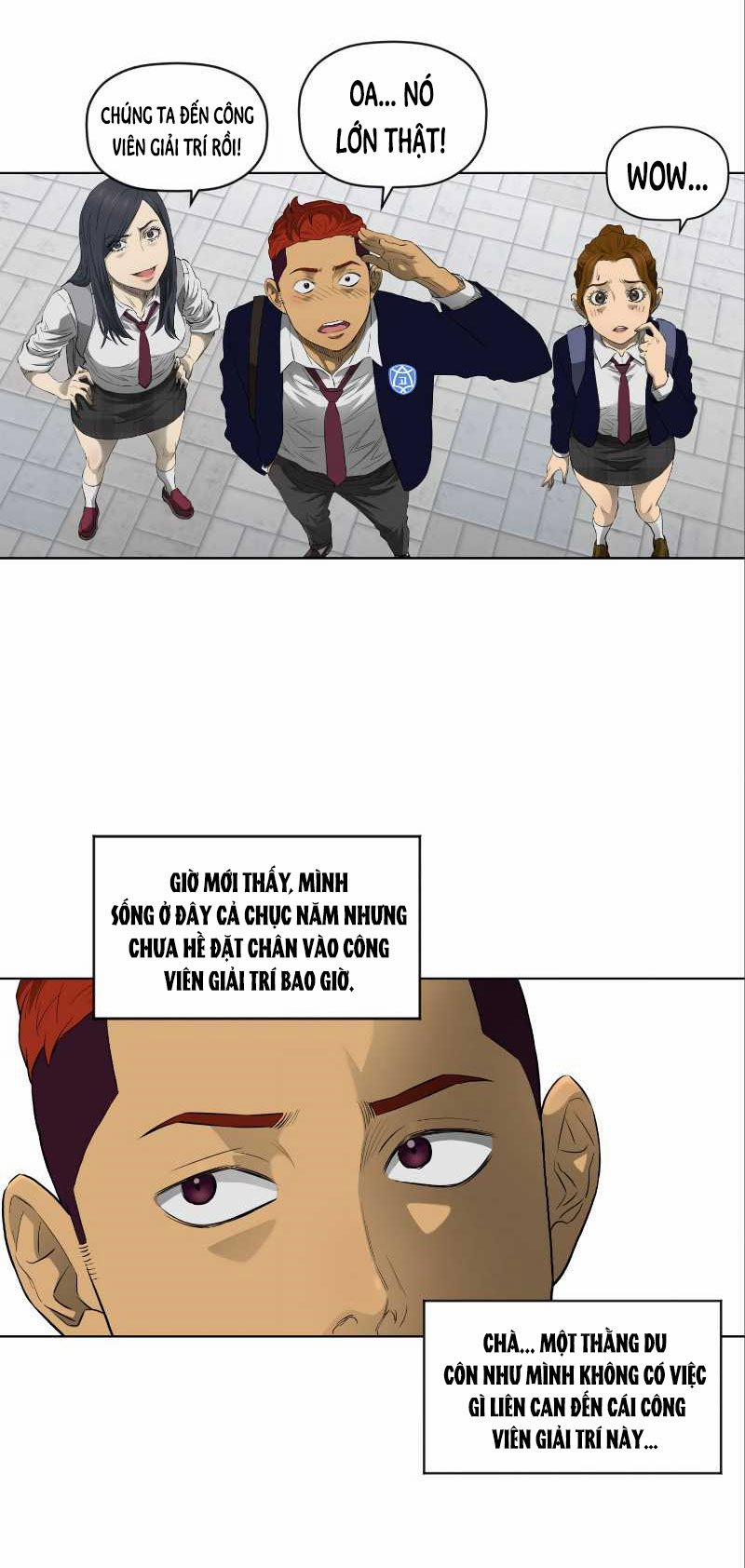 Cuộc đời Thứ Hai Của Một Gangster 39 trang 29