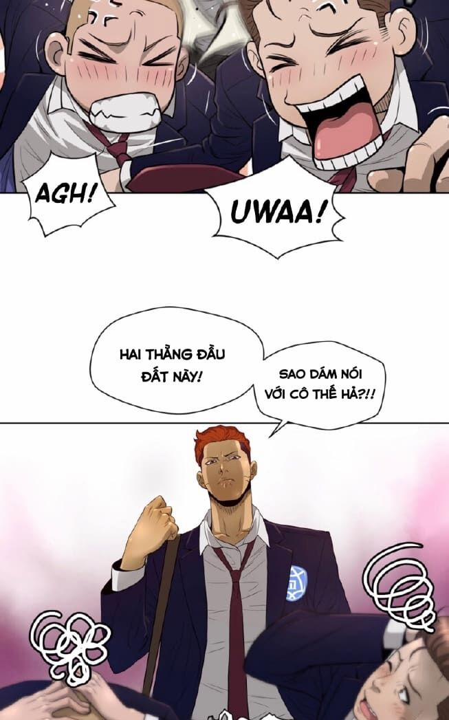 Cuộc đời Thứ Hai Của Một Gangster 4 trang 11