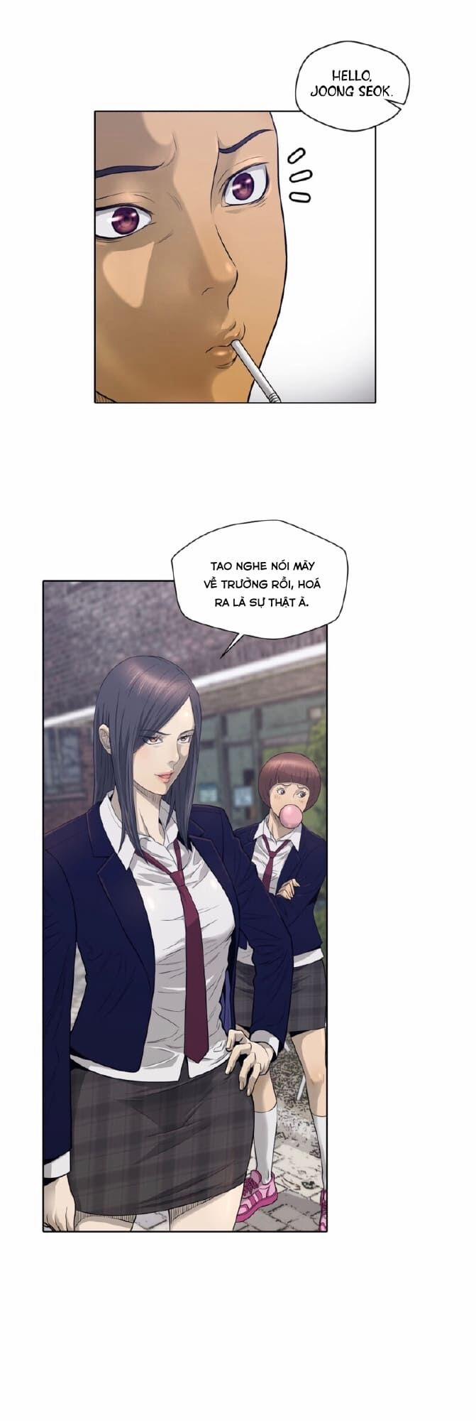 Cuộc đời Thứ Hai Của Một Gangster 4 trang 25